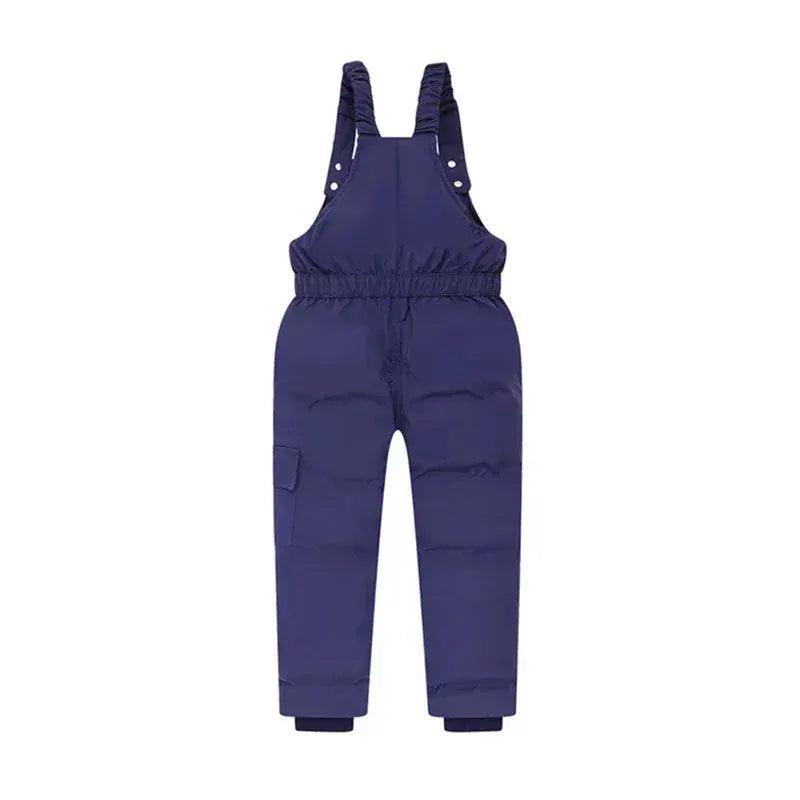 Boys Winter Snow Bib Ski Pants Warm Waterproof - ToylandEU™