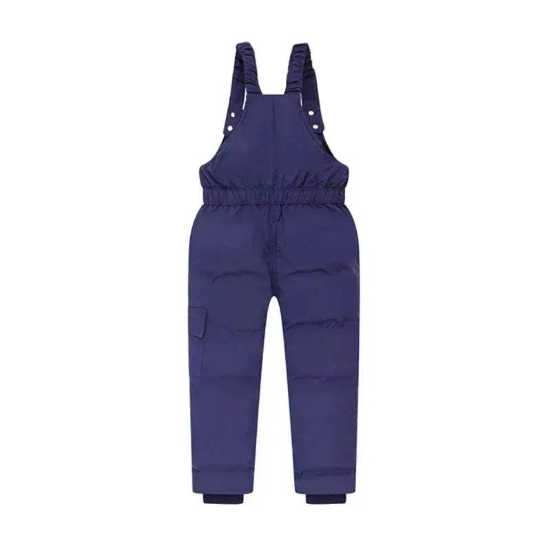 Boys Winter Snow Bib Ski Pants Warm Waterproof - ToylandEU™
