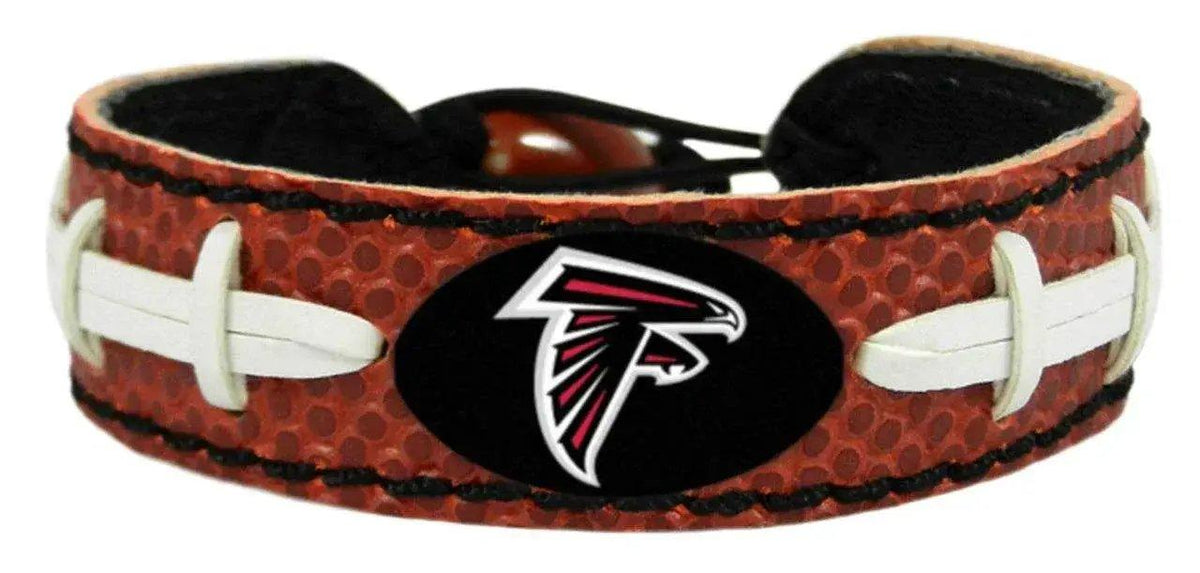 Atlanta Falcons Genuine Leather Bracelet With Ceramic Bead - ToylandEU™