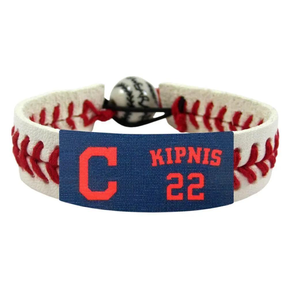 Cleveland Indians Leather Baseball Bracelet Jason Kipnis - ToylandEU™
