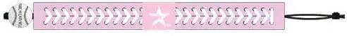 Houston Astros Leather Bracelet Pink Baseball Accessory - ToylandEU™