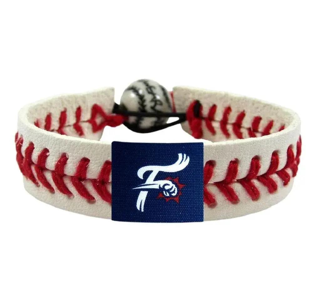 Reading Phillies Leather Bracelet Baseball Team Jewelry - ToylandEU™