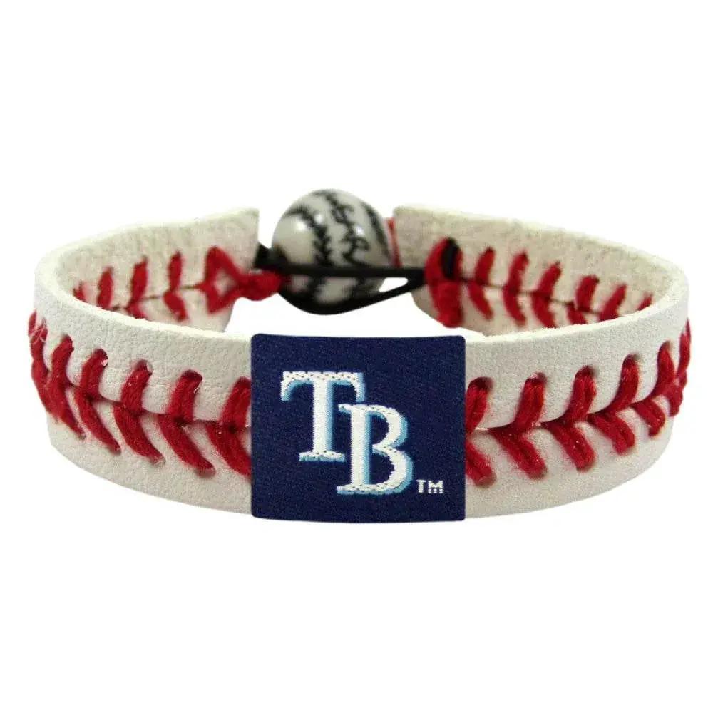 Tampa Bay Rays Leather Bracelet Baseball Team Accessory - ToylandEU™