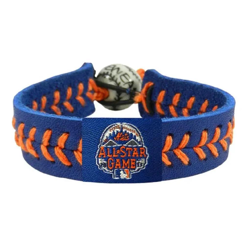 New York Mets Baseball Bracelet Team Color 2013 All Star - ToylandEU™