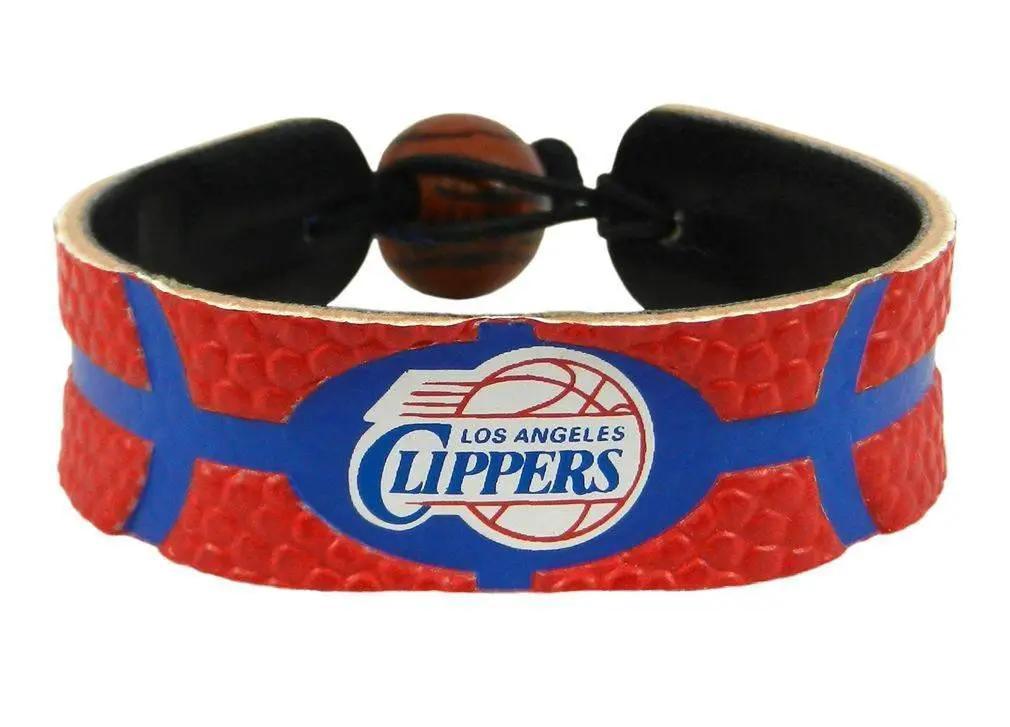Los Angeles Clippers Bracelet Team Color Basketball CO - ToylandEU™