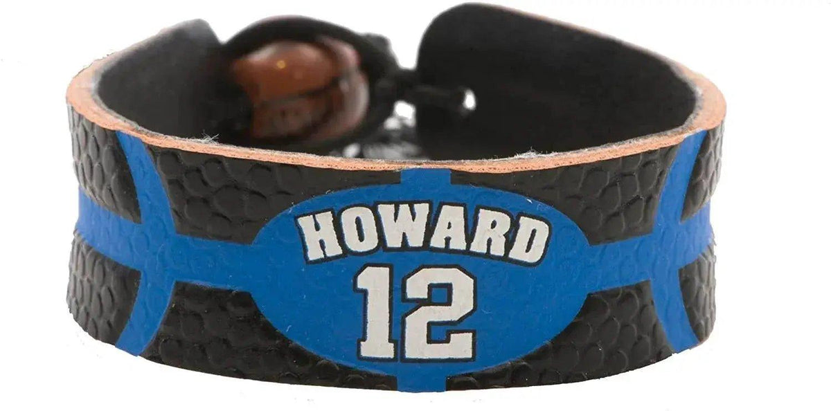 Orlando Magic Team Color Leather Basketball Bracelet - ToylandEU™