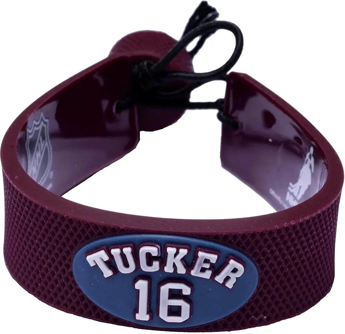 Colorado Avalanche Leather Bracelet Adjustable Ceramic Bead - ToylandEU™