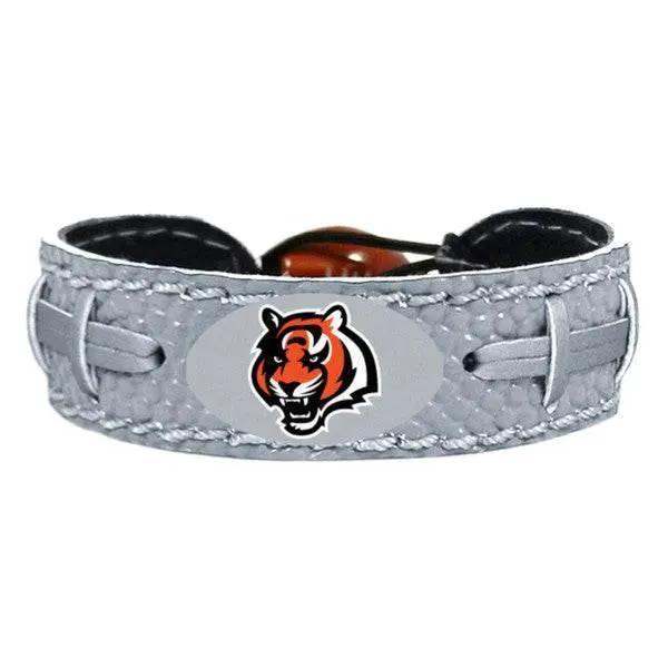 Cincinnati Bengals Leather Bracelet Reflective Football - ToylandEU™