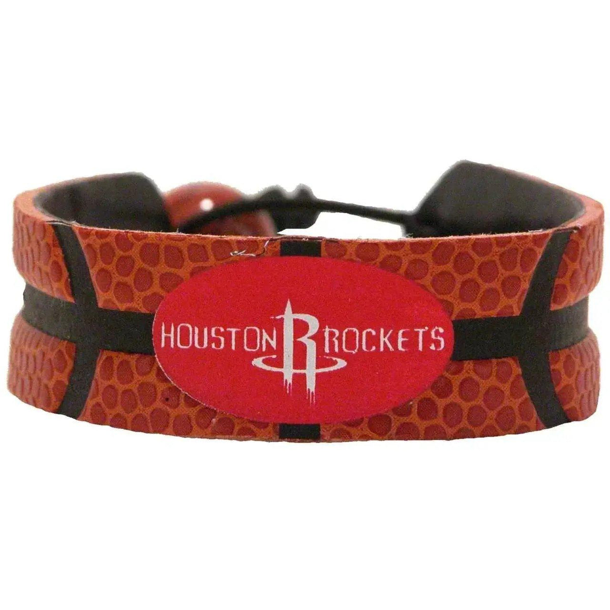 Houston Rockets Leather Bracelet One Size Classic Basketball - ToylandEU™