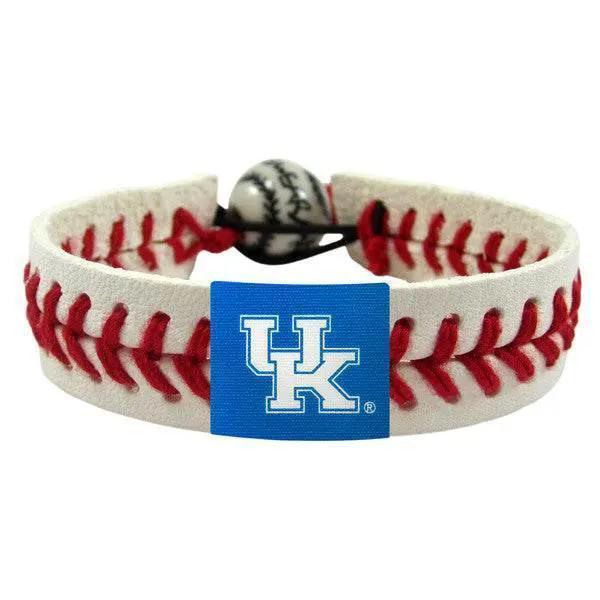 Kentucky Wildcats Leather Bracelet Ceramic Bead Adjustable - ToylandEU™