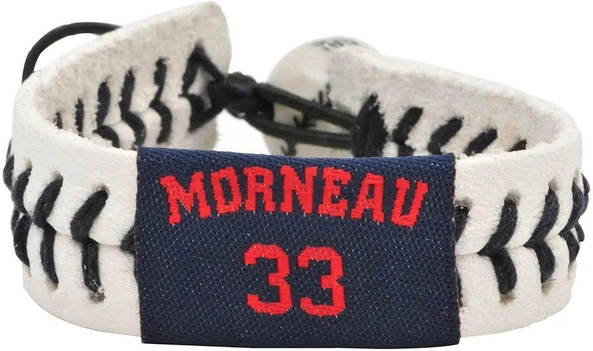 Minnesota Twins Genuine Leather Bracelet Justin Morneau - ToylandEU™