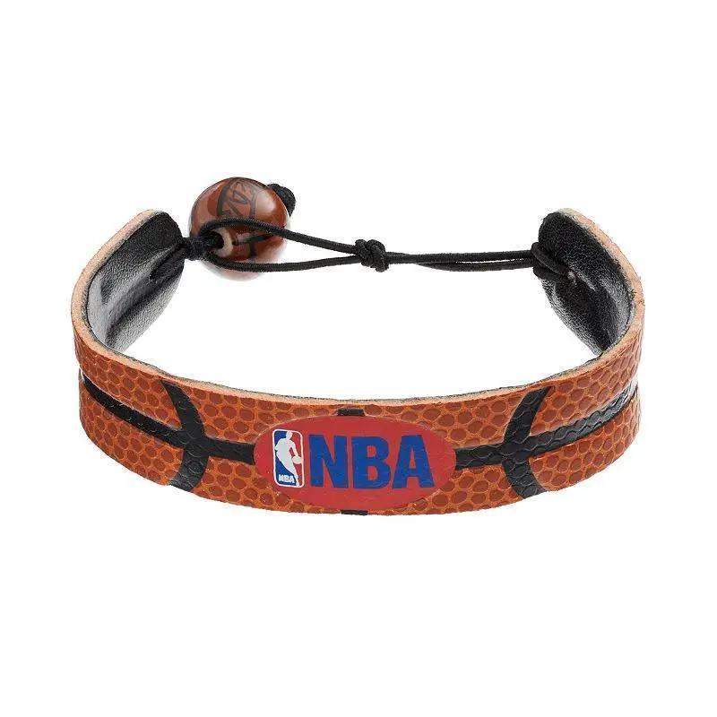 NBA Leather Bracelet With Classic Basketball Logo Handmade - ToylandEU™