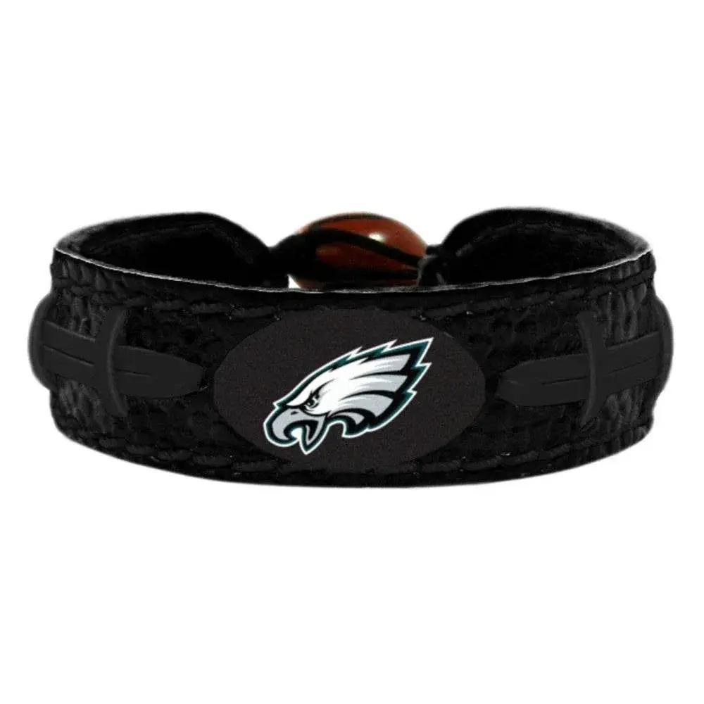 Philadelphia Eagles Leather Bracelet With Ceramic Bead - ToylandEU™