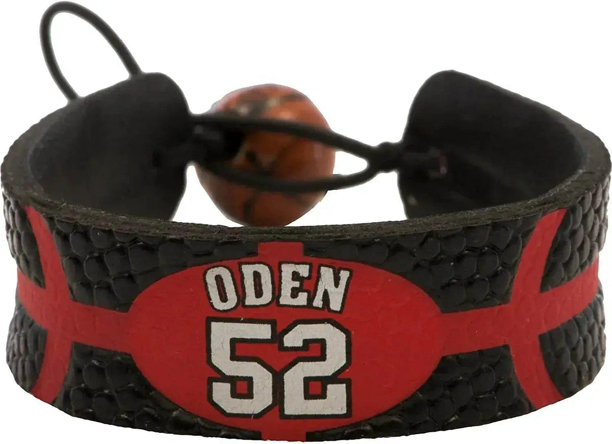 Portland Trail Blazers Leather Bracelet Greg Oden Co - ToylandEU™