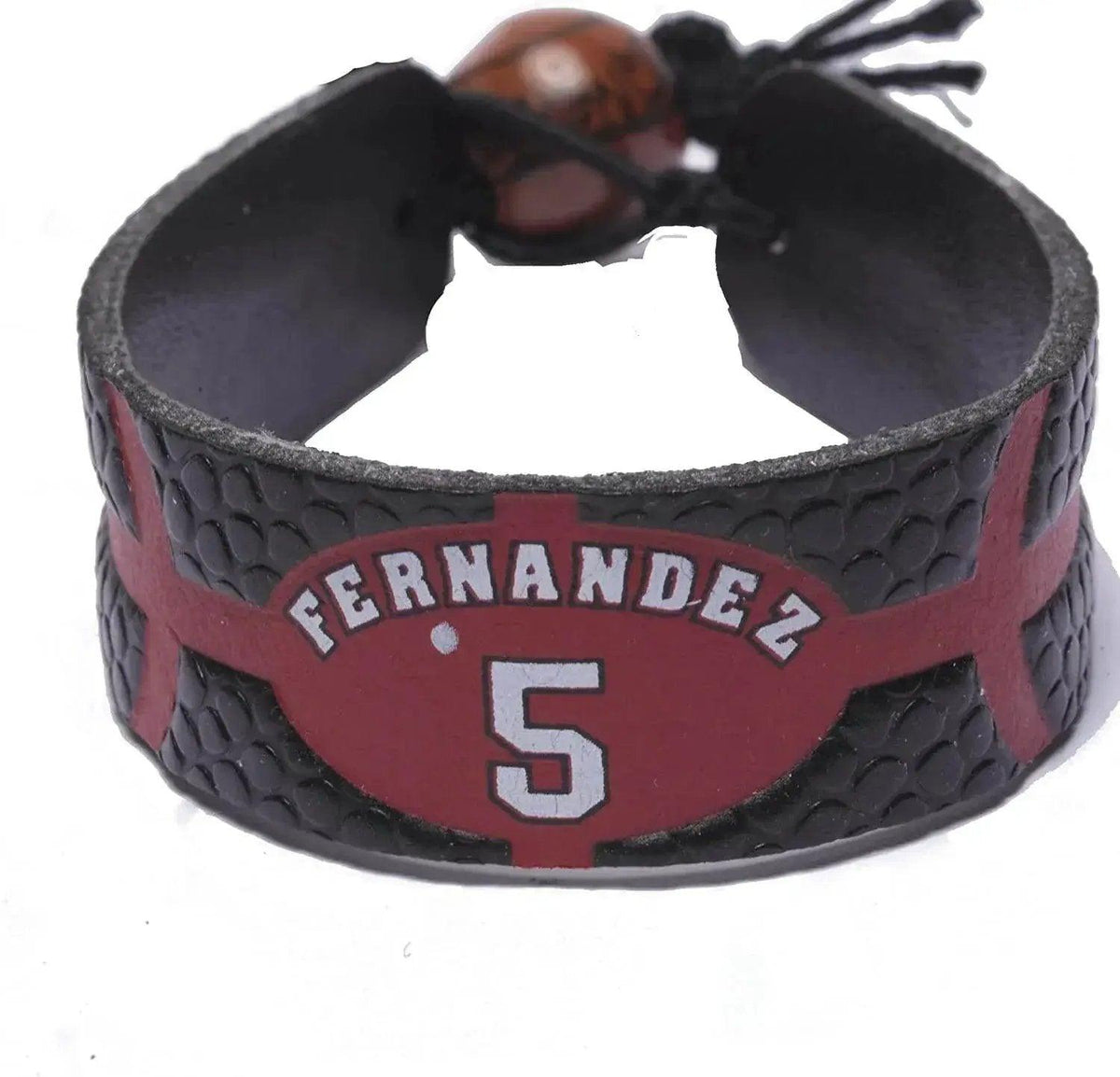 Portland Trail Blazers Leather Bracelet Rudy Fernandez - ToylandEU™