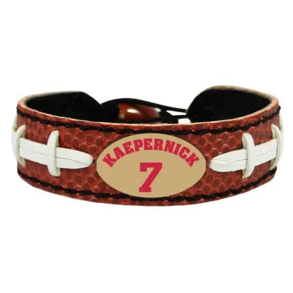 San Francisco 49ers Leather Bracelet Colin Kaepernick - ToylandEU™