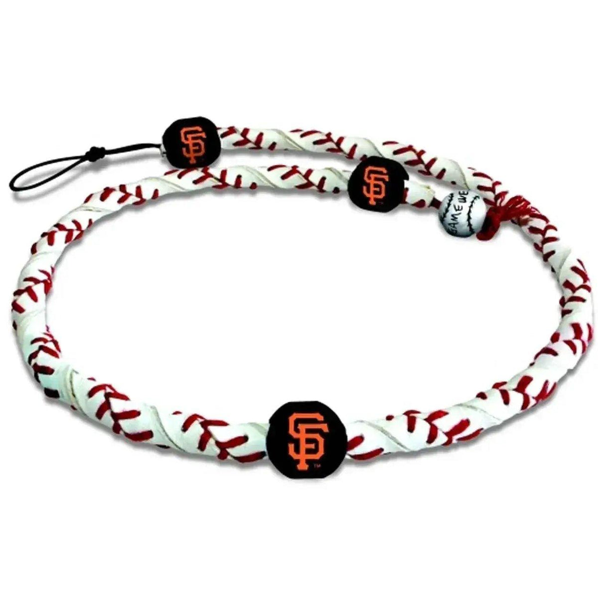 San Francisco Giants Leather Bracelet Frozen Rope Baseball - ToylandEU™