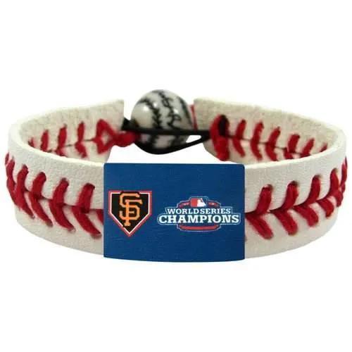 San Francisco Giants Bracelet World Series Champion 2012 - ToylandEU™