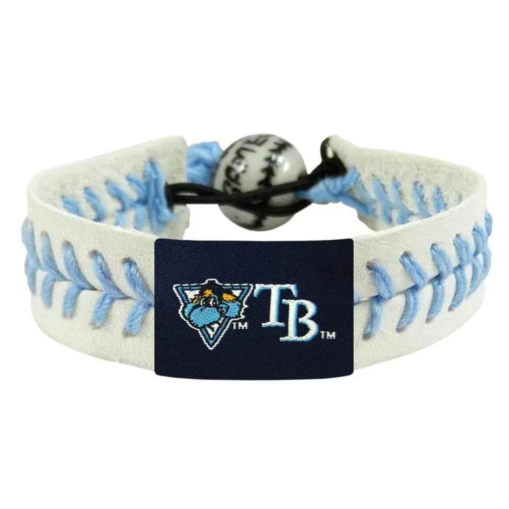 Tampa Bay Rays Leather Bracelet With Ceramic Bead Mascot - ToylandEU™