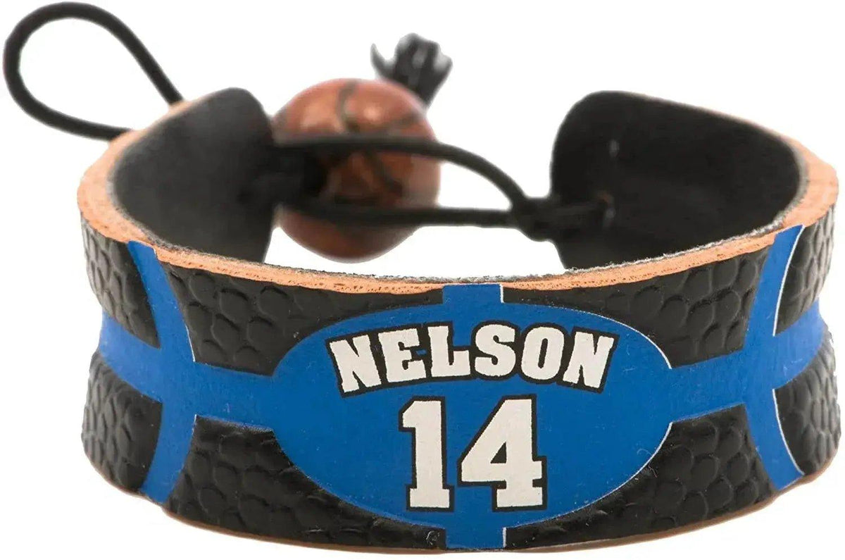 Orlando Magic Leather Bracelet Team Color Ceramic Bead - ToylandEU™
