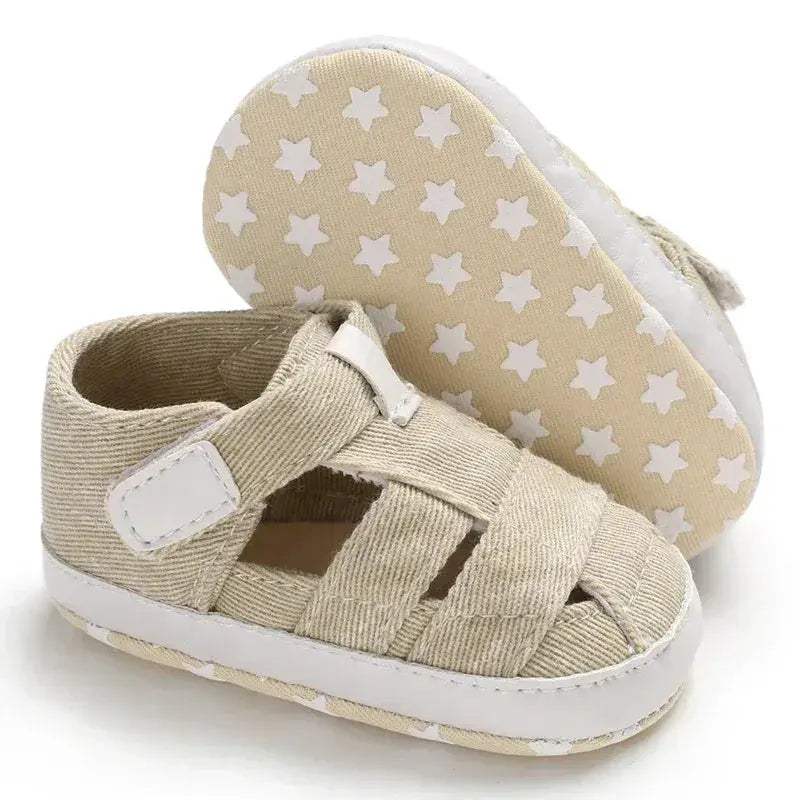 Breathable Canvas Baby Shoes First Steps Unisex - ToylandEU™