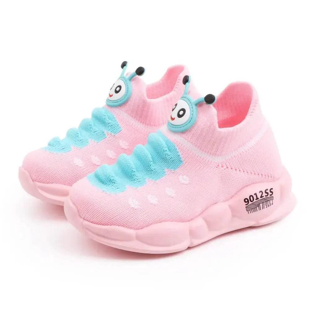 Breathable Cartoon Baby Running Sneakers - ZYCZWLC Toyland EU - ToylandEU™