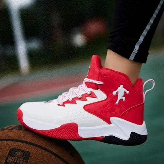 Breathable Children Basketball Shoes with Non-Slip Design for Boys and Girls Indoor Outdoor Training - ToylandEU