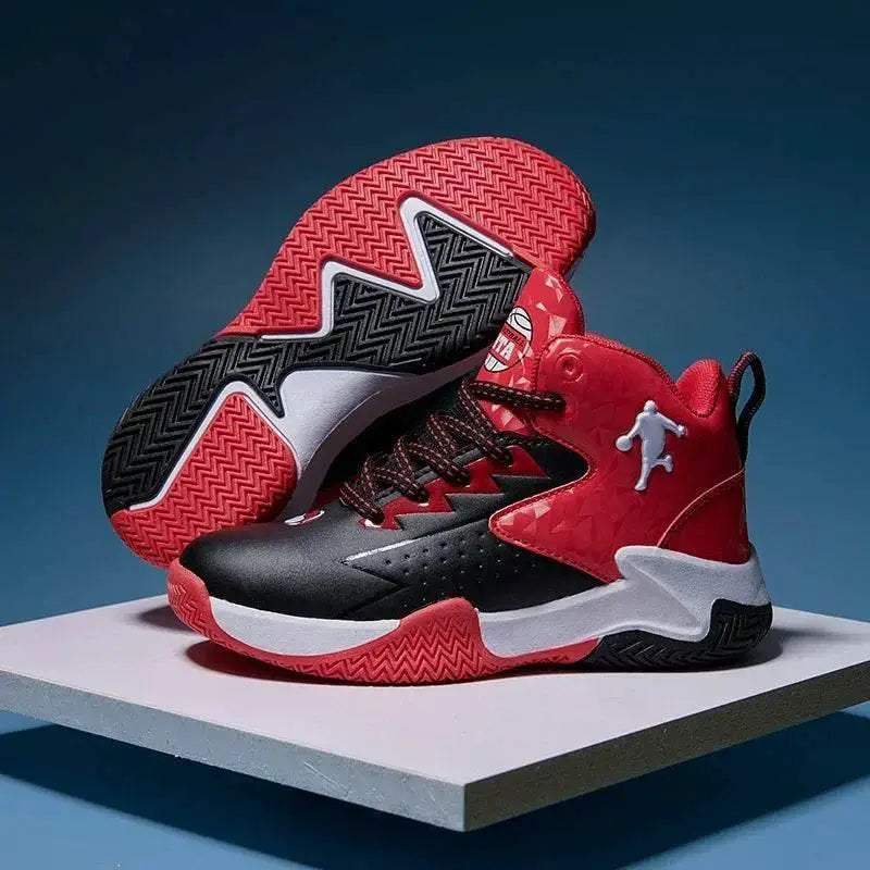 Breathable Children Basketball Shoes with Non-Slip Design for Boys and Girls Indoor Outdoor Training - ToylandEU