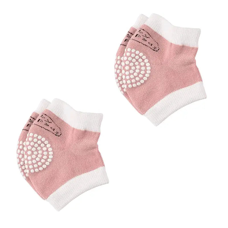 Breathable Cotton Baby Knee Pads for Crawling Anti Fall Comfort - ToylandEU
