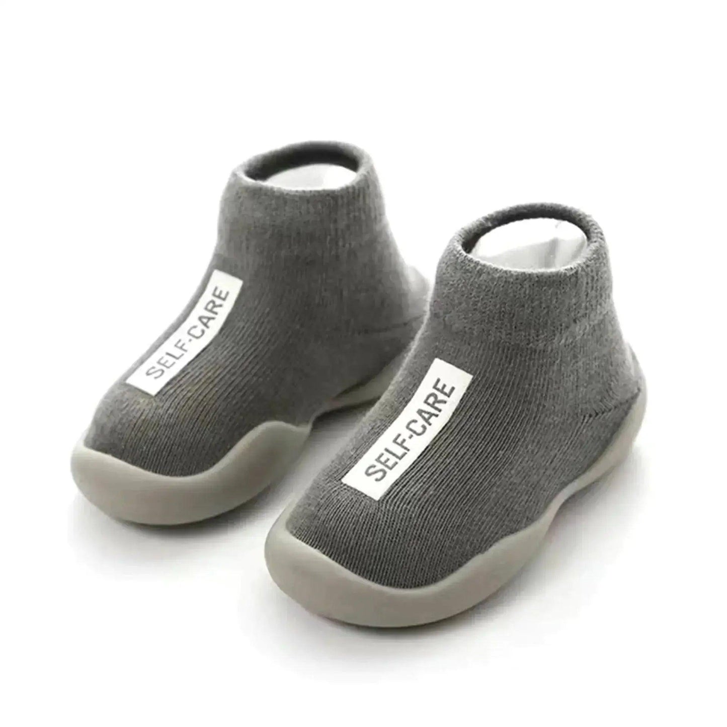 Breathable Cotton Baby Moccasins Non Slip Slippers - ToylandEU™
