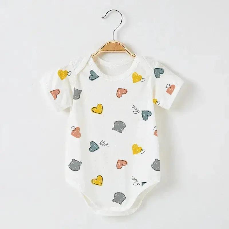 Breathable Cotton Baby Romper Ultra Soft Bodysuit - ToylandEU™
