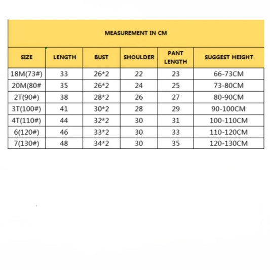 Breathable Cotton Pajamas Two Piece Set With Cartoon Pattern For Unisex Kids New Summer Nightwear - ToylandEU