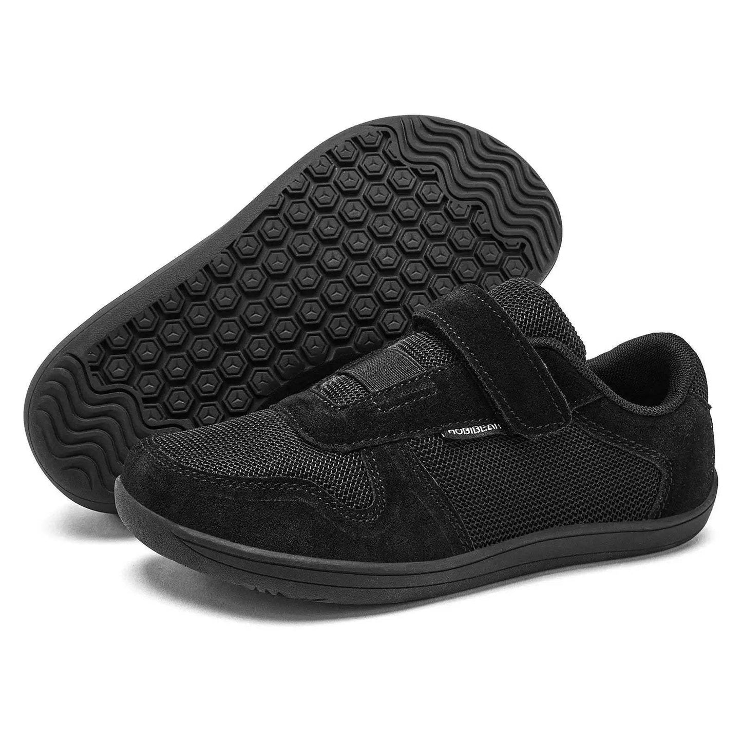 Breathable Kids Barefoot Sneakers Lightweight Hook Loop Closure for Active Children - ToylandEU