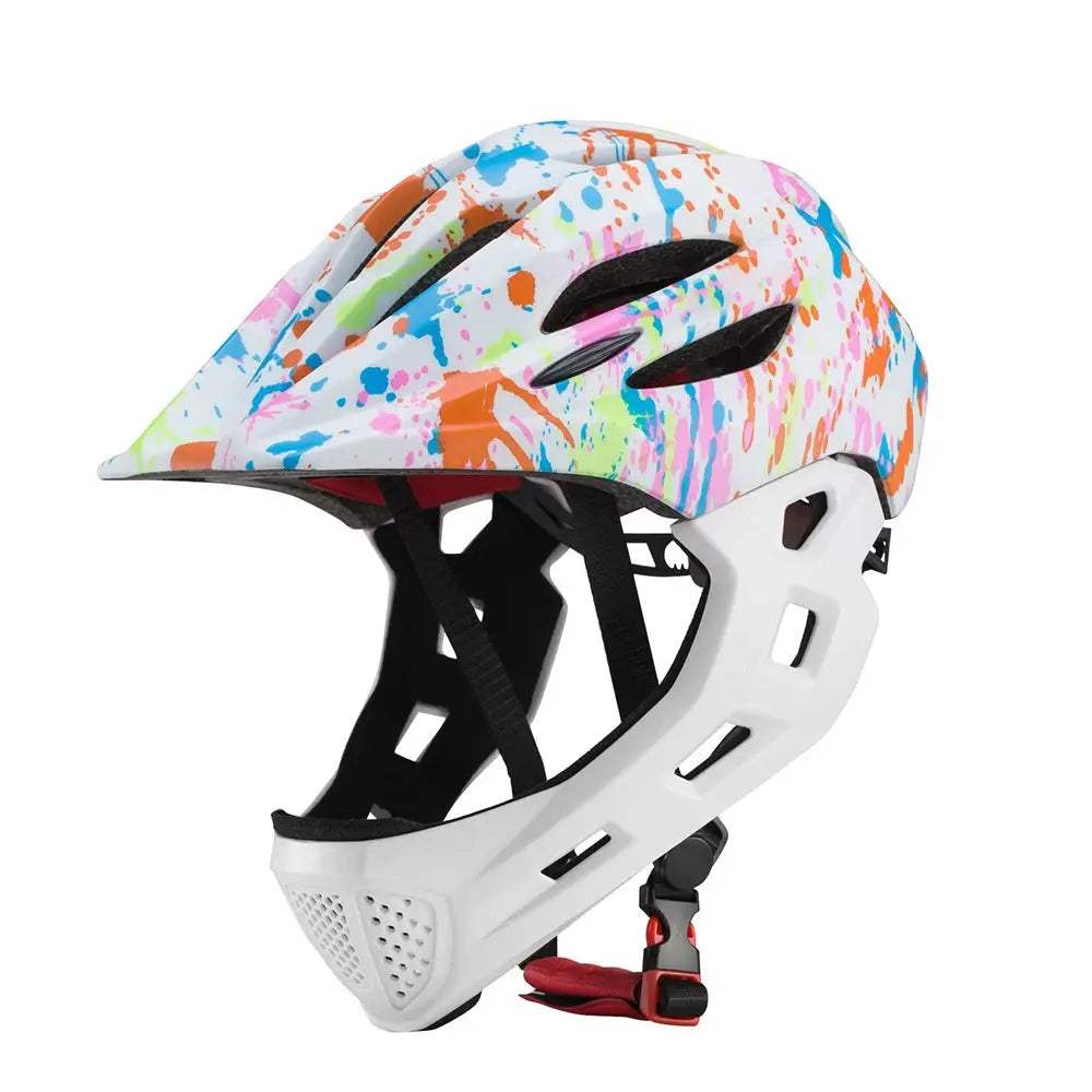 Breathable Kids Bike Helmet With LED Light Lightweight - ToylandEU