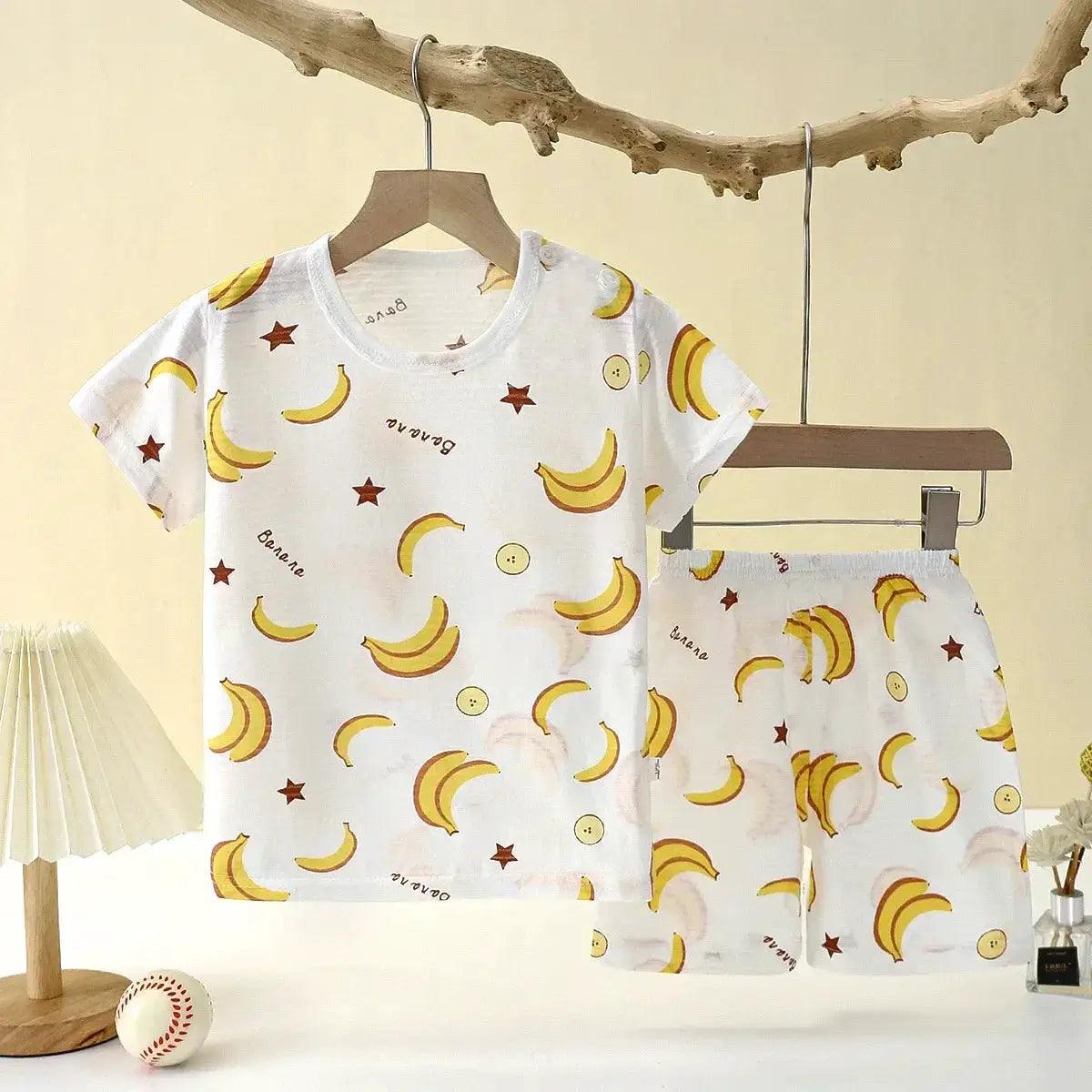 Breathable Kids Pajamas 2 Piece Set Toyland EU - ToylandEU™