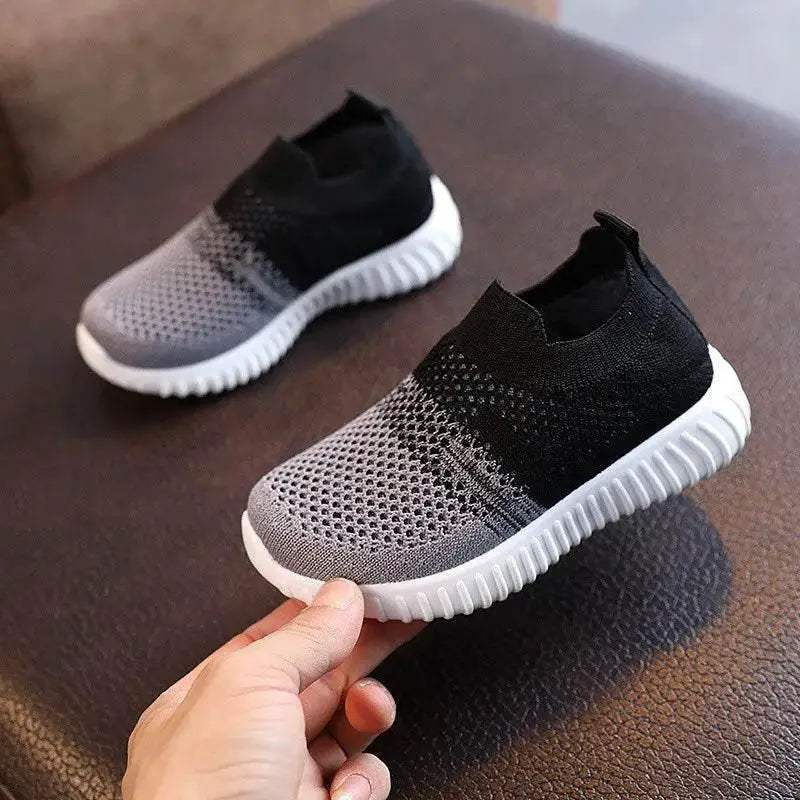 Breathable Kids Running Sneakers with Anti-Slip Design for Unisex Active Toddlers - ToylandEU