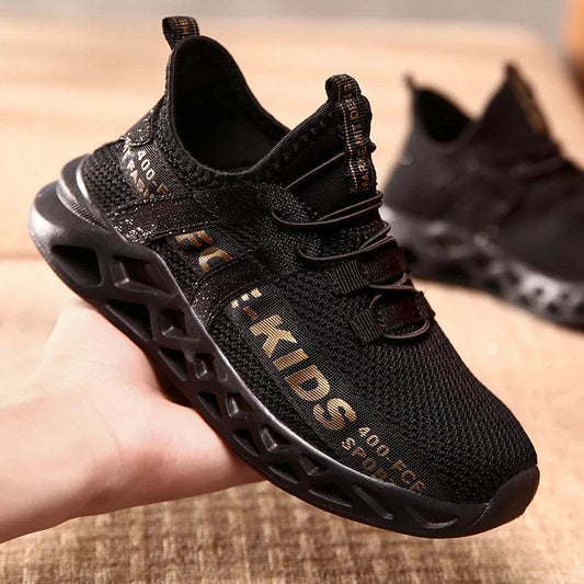 Breathable Kids Sport Sneakers with Lace Up Design for Boys and Girls Aged 5 to 15 Years - ToylandEU