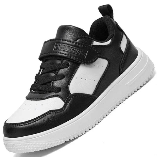 Breathable Leather Kids Running Shoes Soft Casual Sneakers for Youngsters and Teens - ToylandEU