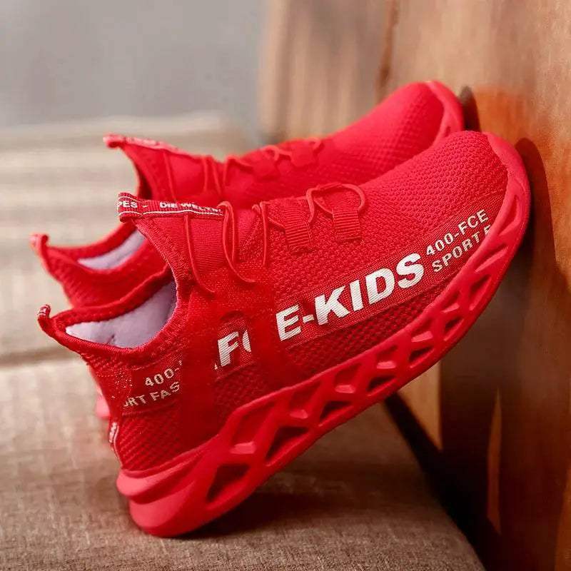 Breathable Lightweight Children's Sneakers with Non-Slip Design for Active Boys and Girls - ToylandEU
