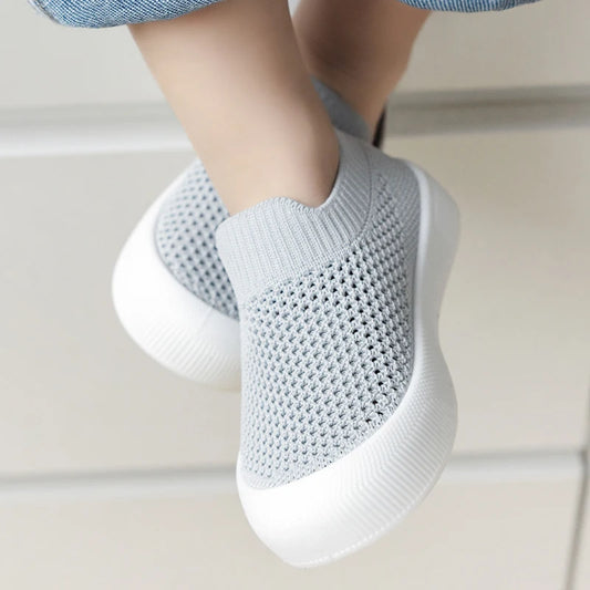 Breathable Non Slip Baby Shoes For First Walkers Boys Girls