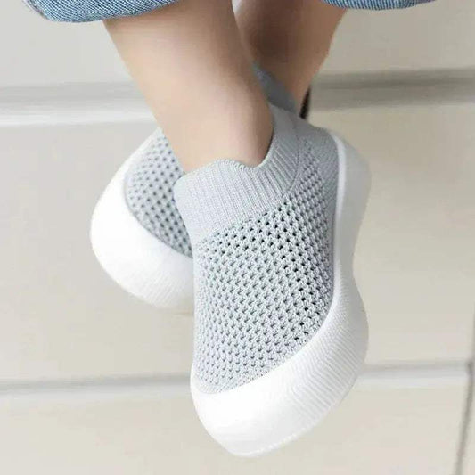 Breathable Non Slip Baby Shoes For First Walkers Boys Girls - ToylandEU