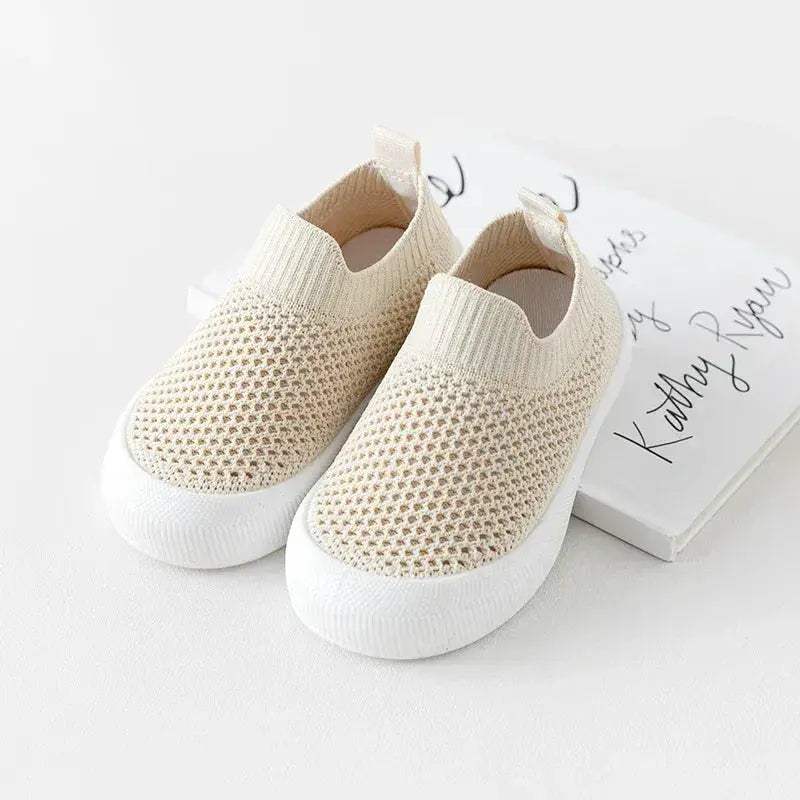 Breathable Non Slip Baby Shoes For First Walkers Boys Girls - ToylandEU
