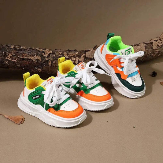 Breathable Soft Sole Toddler Sneakers for Boys 4-6 Toyland EU - ToylandEU™