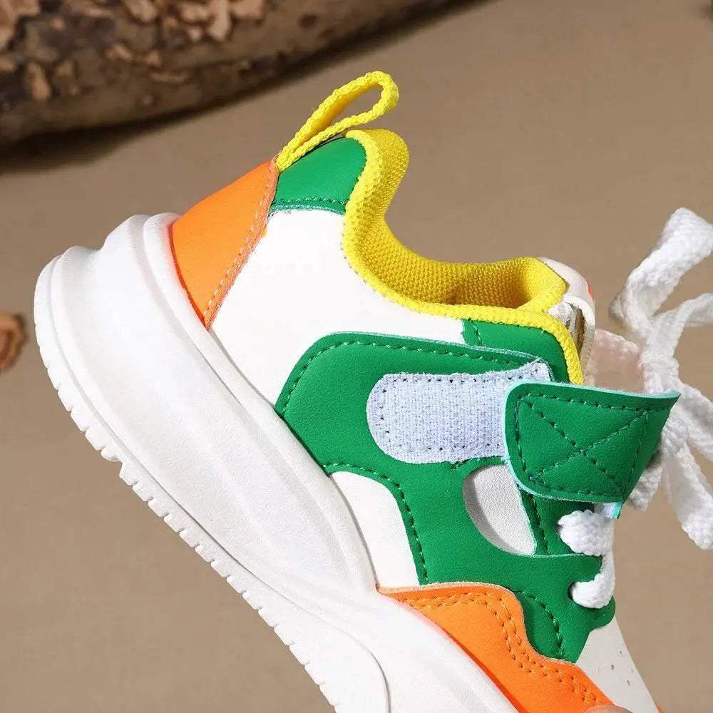 Breathable Toddler Sneakers Soft Sole Sport Shoes for Boys Ages 4 to 6 - ToylandEU