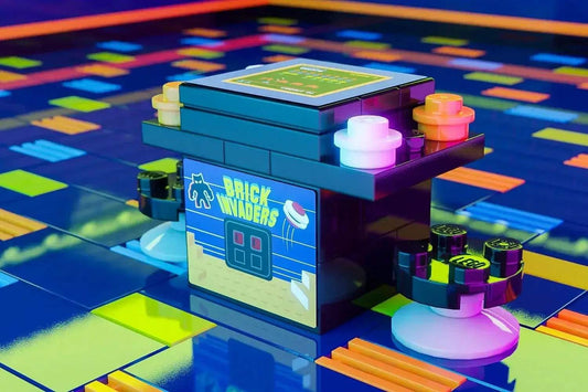 LEGO Arcade Game Two Player With Custom Decals - ToylandEU™