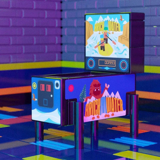 Lego Pinball Arcade Machine Building Set Custom Decals - ToylandEU™