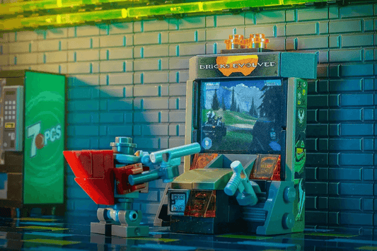 Lego Shooter Arcade Game Bricks 41 New Authentic Pieces - ToylandEU™
