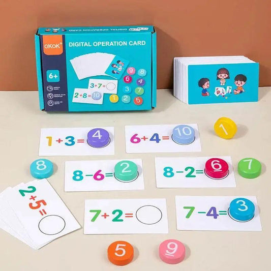 Bright Alphabet Puzzle Wooden 3D Puzzle Toyland EU - ToylandEU™