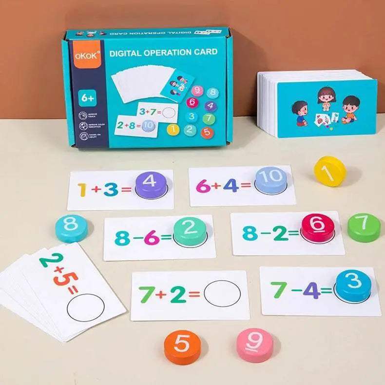 Bright Alphabet Puzzle Wooden 3D Puzzle Toyland EU - ToylandEU™