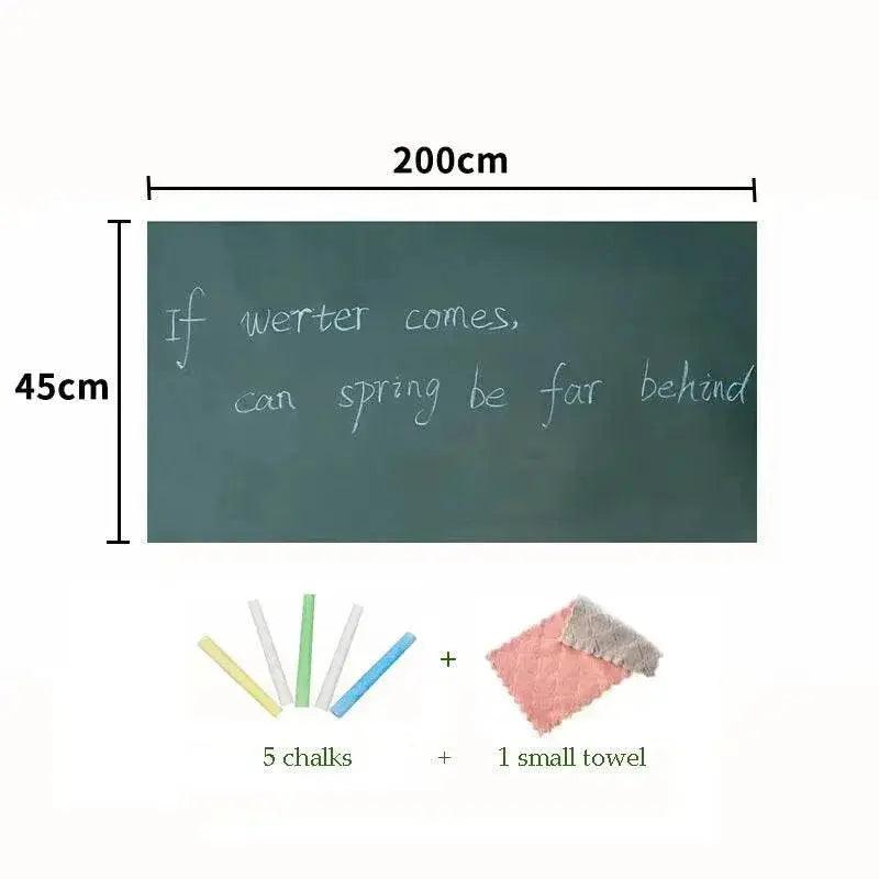 Bright Chalkboard Wall Sticker PVC Toyland EU - ToylandEU™